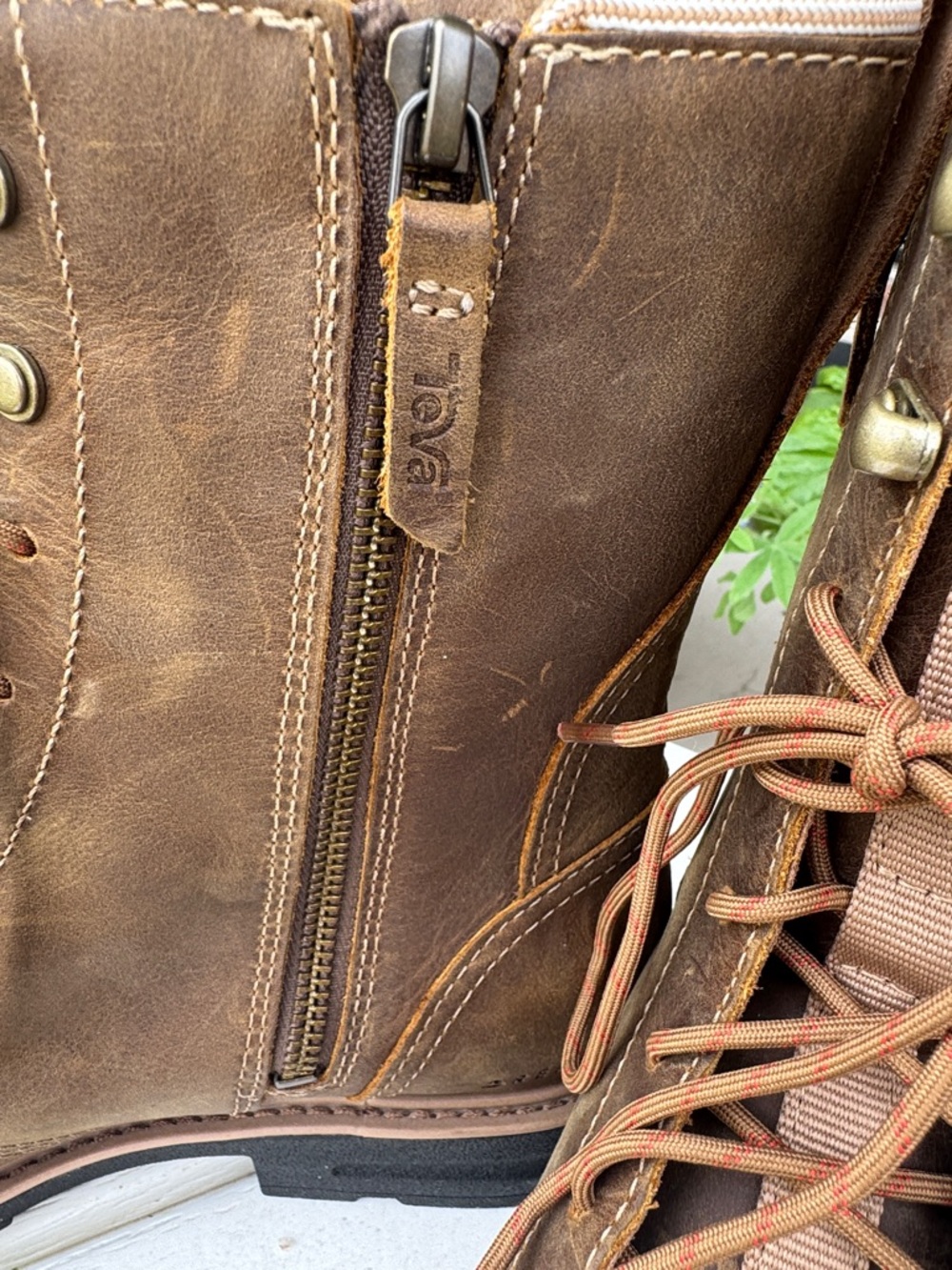 Teva Women's Rowena Lace Hiking Boots - Picture 13 of 13